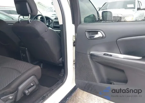 2017 Dodge Journey Sxt z USA, uszkodzony, nr VIN 3C4PDCBG0HT683203